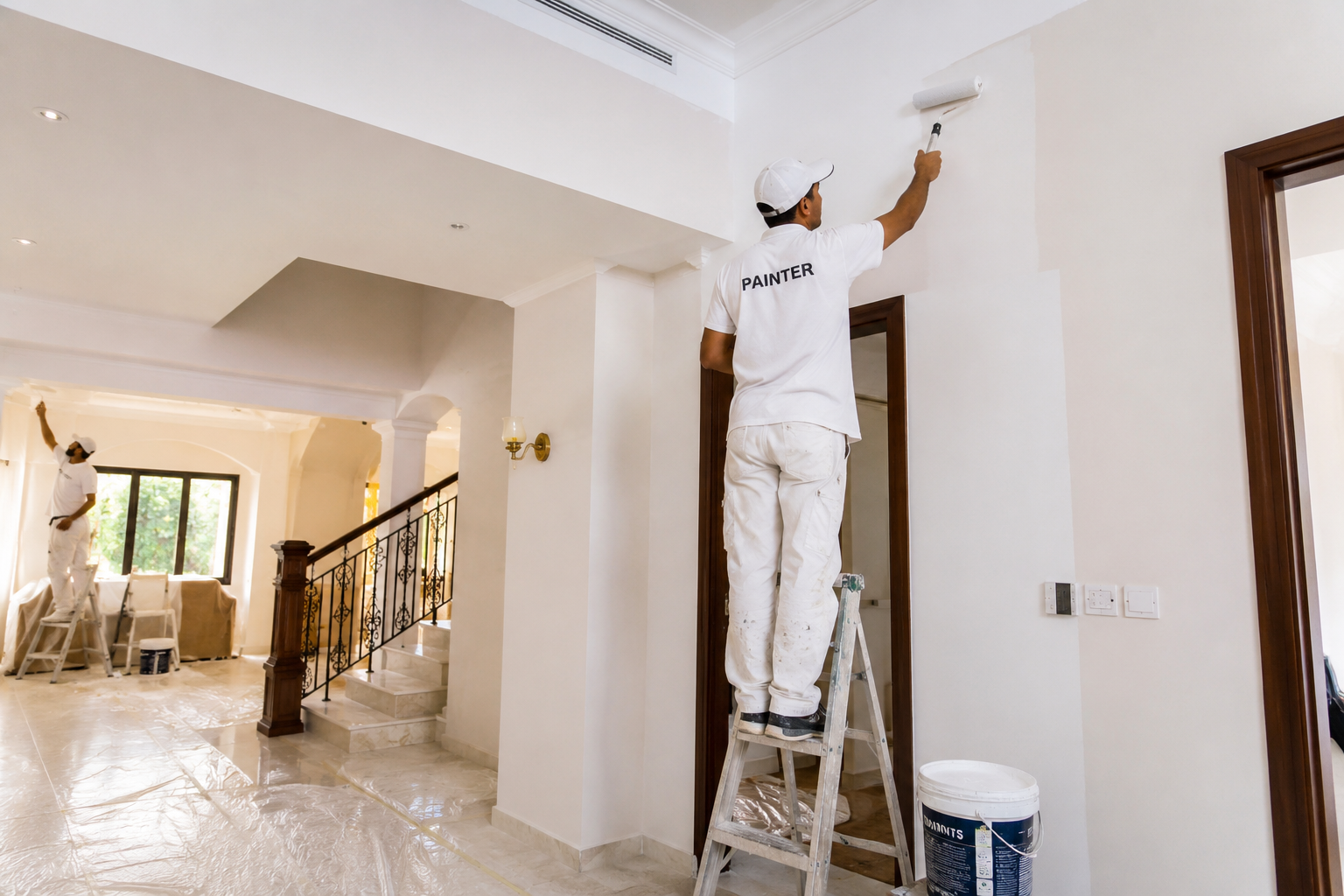 Villa Painting