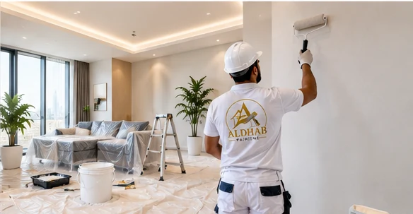 Professional interior painting services in Dubai