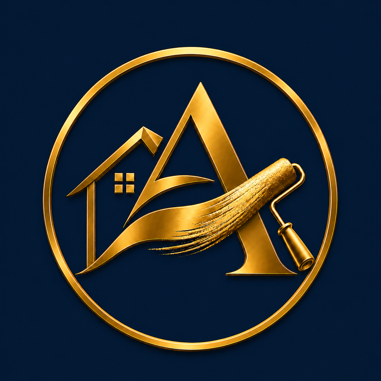 Aldhab Painting LLC Logo